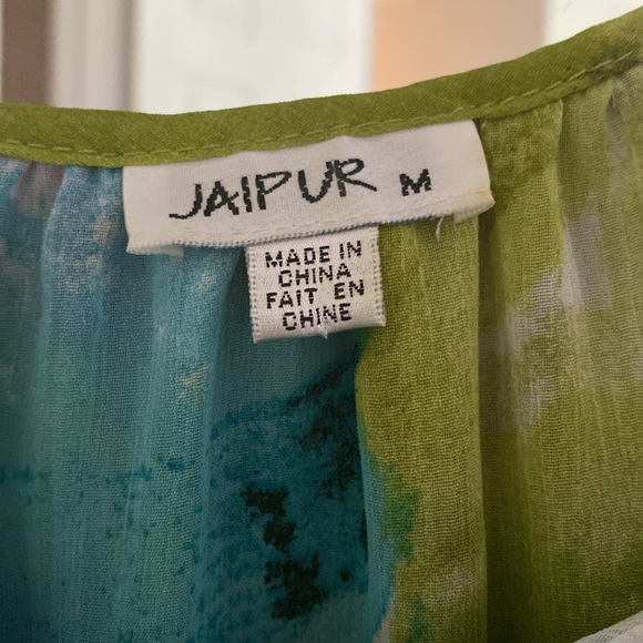Jaipur beautiful  summer top  size M. $9 - Picture 2 of 5